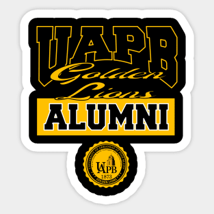 University of Arkansas Pine Bluff UAPB Apparel Sticker